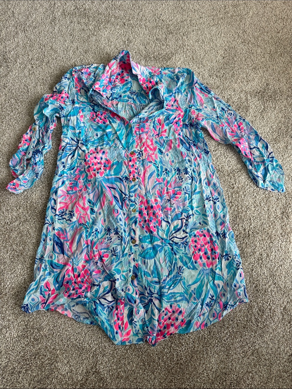 Lilly Pulitzer Swimsuit Cover Up